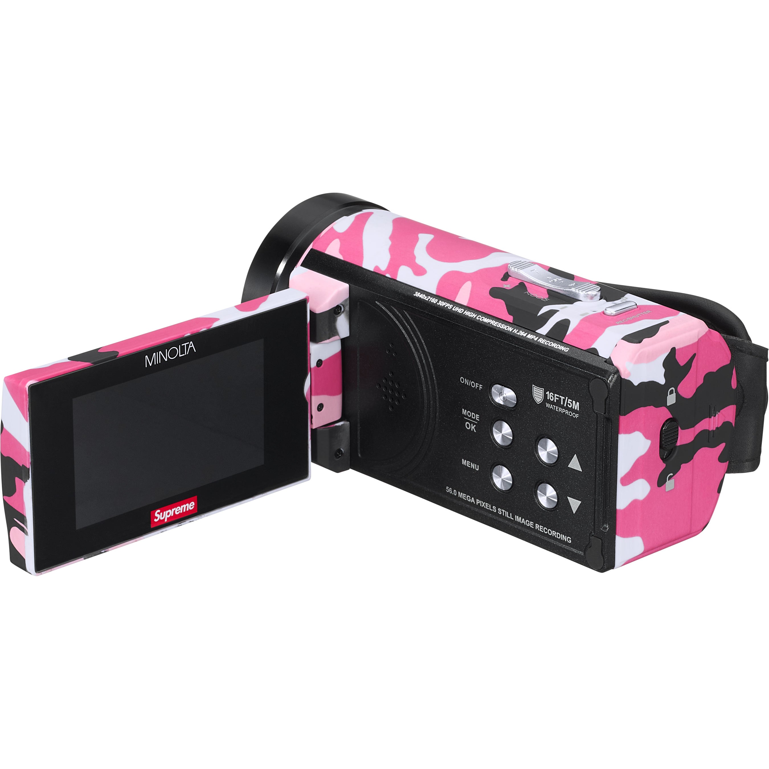 Supreme®/Minolta MN4K300WP Waterproof Camcorder view 7